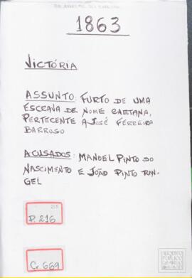 Inquérito Policial n° 216