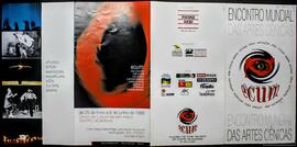 FOLDER "ENCONTRO MUNDIAL DAS ARTES CÊNICAS"