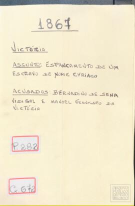 Inquérito Policial n° 282