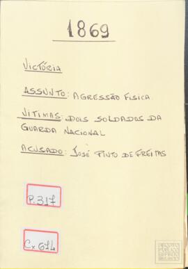 Inquérito Policial n° 317