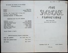 PROGRAMA "SHOWCASE"