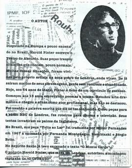 "O INTRUSO"