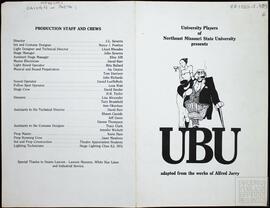 FOLDER "UBU"