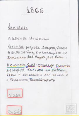 Inquérito Policial n° 268