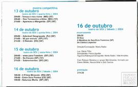 "7° FESTIVAL NACIONAL DE MONÓLOGOS"