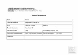 Inquérito Policial n° 431