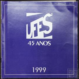 CADERNO COMEMORATIVO UFES 45 ANOS