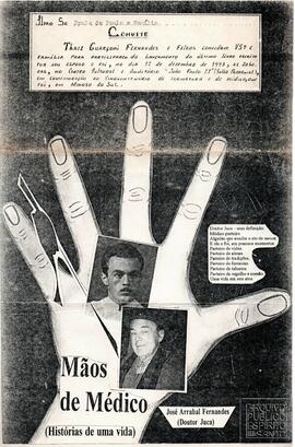 "MÃOS DE MÉDICO - HISTÓRIAS DE UMA VIDA"