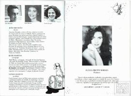 Livreto do musical "PLUFT"