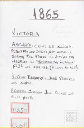 Inquérito Policial n° 250
