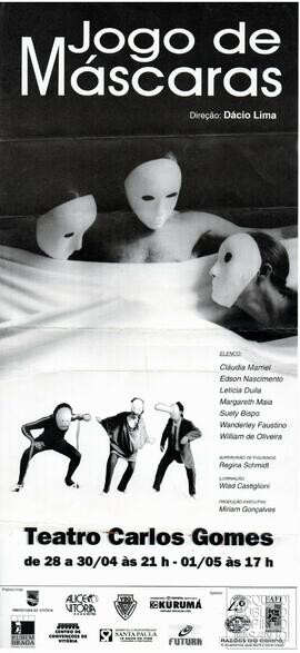 "JOGO DE MÁSCARAS"