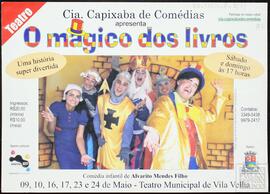 FILIPETA "O MÁGICO DOS LIVROS"