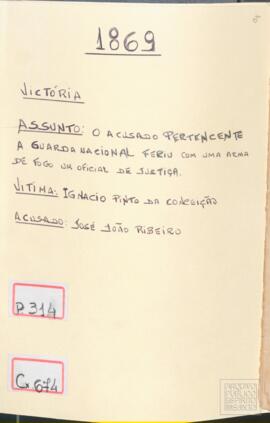 Inquérito Policial n° 314