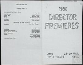 PROGRAMA "DIRECTOR PREMIERES"