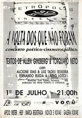 "A VOLTA DOS QUE NÃO FORAM"