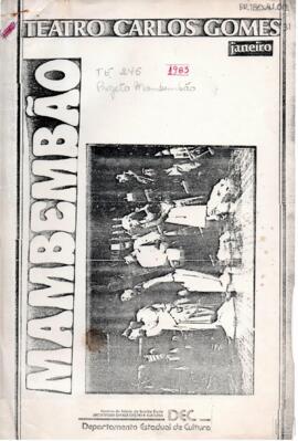 PROJETO MAMBEMBÃO