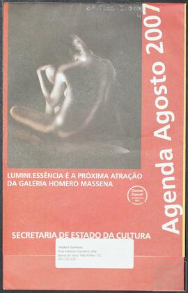 "AGENDA AGOSTO 2007 - SECULT"