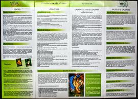 FOLDER "VILA VELHA CULTURA & ARTE