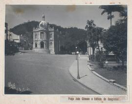 Praça João Climaco e Edifício do Congresso