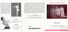 "TEATRO CARLOS GOMES - REABERTURA"