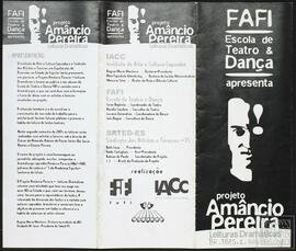 FOLDER PROJETO "AMÂNCIO PEREIRA"