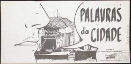LIVRETO "PALAVRAS DA CIDADE"
