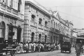 Fachada do Cine Teatro Central