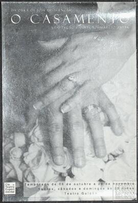 CONVITE-POSTAL "O CASAMENTO"