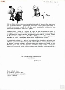 GRUPO BUFÃO