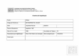 Inquérito Policial n° 907