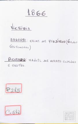 Inquérito Policial n° 275