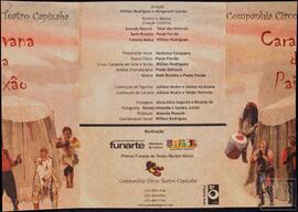 FOLDER "CARAVANA DA PAIXÃO"