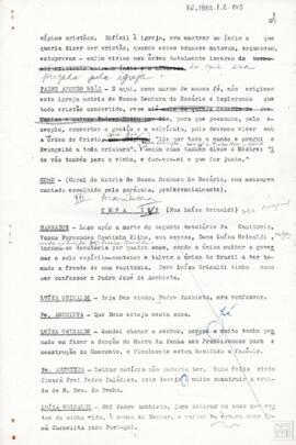 DOSSIÊ "AUTO DA COLONIZAÇÃO DO ESPÍRITO SANTO"