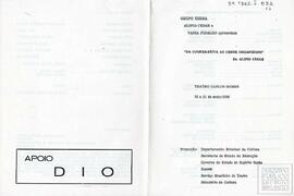 "DA COOPERATIVA AO CRIME ORGANIZADO"