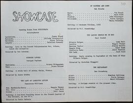 PROGRAMA "SHOWCASE"