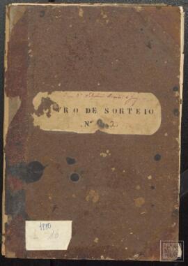 Livro de lançamento de atas de sorteio de jurados nas sessões do júri