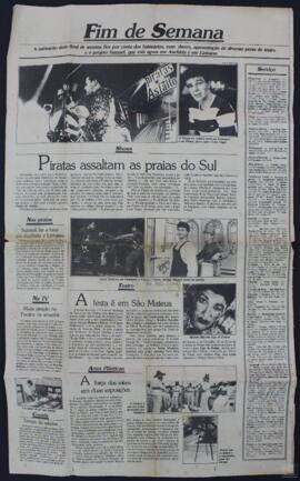 A FESTA É EM SÃO MATEUS