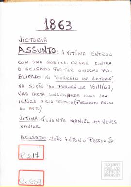 Inquérito Policial n° 217