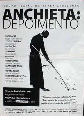 "ANCHIETA DEPOIMENTO"