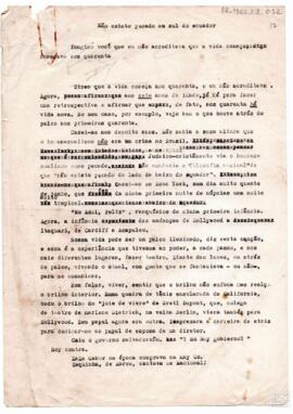 "NÃO EXISTE PECADO AO SUL DO ECUADOR"
