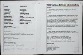 "O FANTÁSTICO MISTÉRIO DE FEIURINHA"