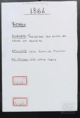 Inquérito Policial n° 243