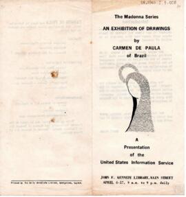 FOLDER "THE MADONNA SERIES"