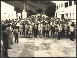 Inauguração da agência Banestes, Alfredo Chaves.