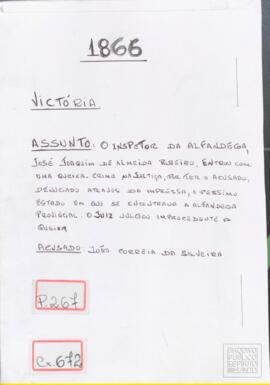 Inquérito Policial n° 267