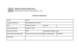 Inquérito Policial n° 1087