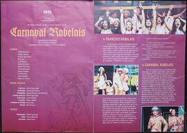 PROGRAMA "CARNAVAL RABELAIS"