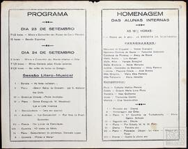 FOLDER "HOMENAGEM IRMÃ LUZ PINTO"