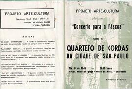 "CONCERTO PARA A PÁSCOA"