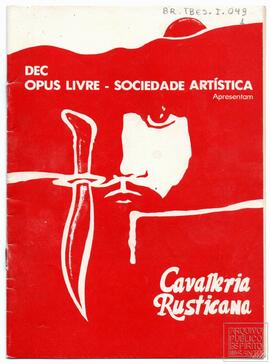 "CAVALLERIA RUSTICANA",